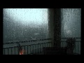 Sleep Well and Heal - Heavy Rain from my window - Helps Insomnia & Anxiety