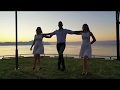 Greece Halkidiki Sarti Sirtaki Dance. HD