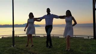 Halkidiki Sarti Greece Sirtaki Dance. HD
