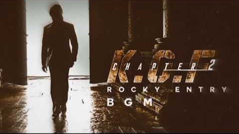 KGF 2 Rocky Entry BGM | KGF 2 BGM NO COPYRIGHT