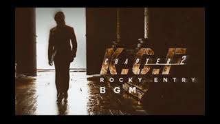 KGF 2 Rocky Entry BGM | KGF 2 BGM NO COPYRIGHT