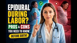 Epidural During Labor: PROS & CONS You Need to Know Before Giving Birth