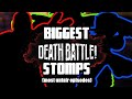 Top 20 most UNFAIR Death Battles (by their own logic)