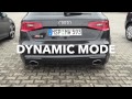 Audi RS3 8V 2015 - Exhaust Sound - Launchcontrol - RS Exhaust System