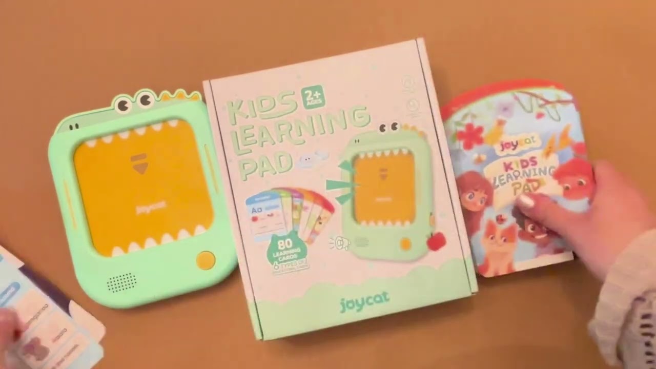 JoyCat Learning Tablet for Kids  Review