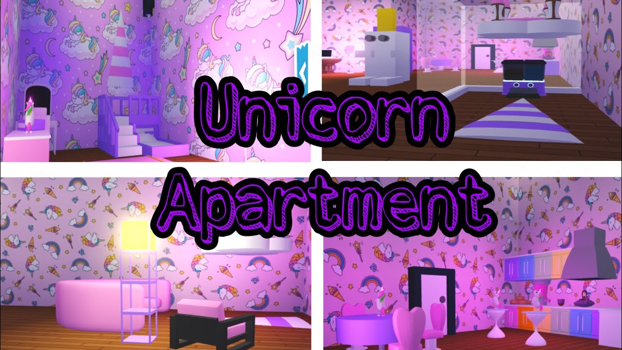 Unicorn Apartment! Adopt Me! YouTube