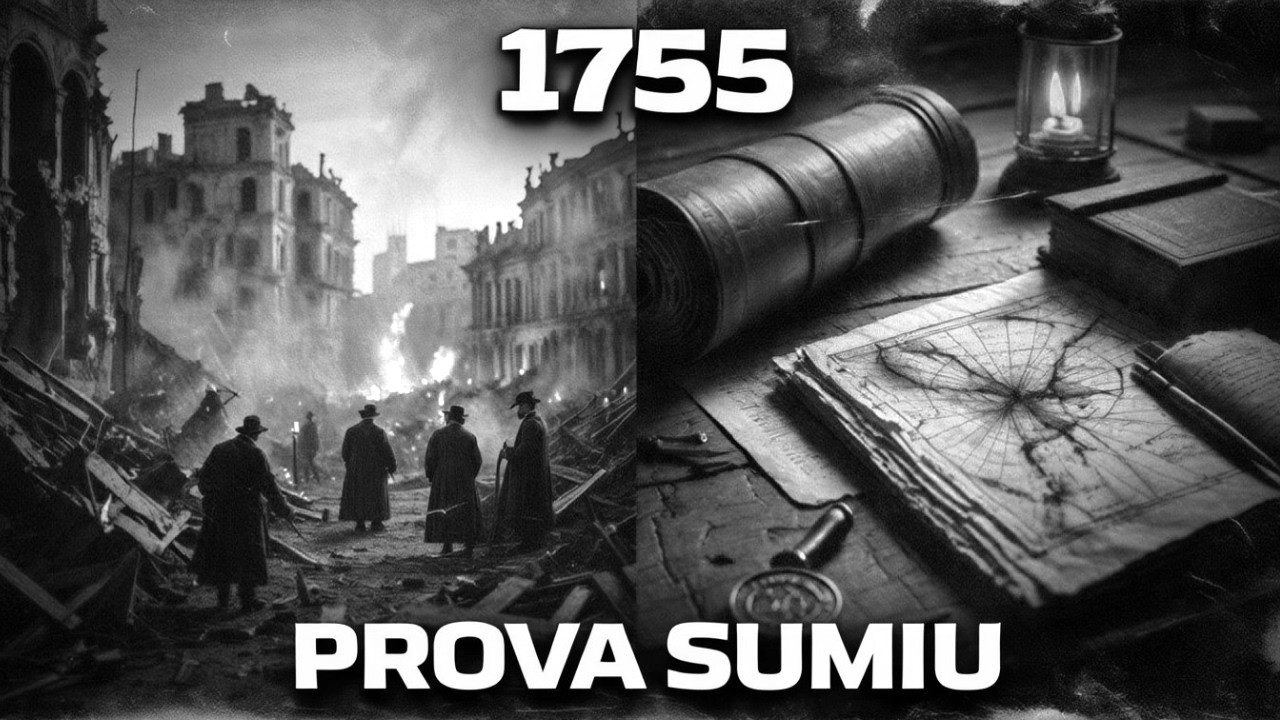 Por Que o Terramoto de Lisboa Virou Apagamento — Quem Recolheu os Mapas Proibidos?