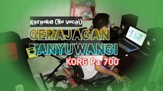 Gerajagan Banyuwangi Versi Kendang Kempul Karaoke No Vocal Korg Pa700