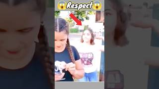 Funny Respect Shorts😱Video #respect#shorts