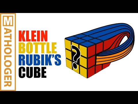 Can you solve THE Klein Bottle Rubik's cube?