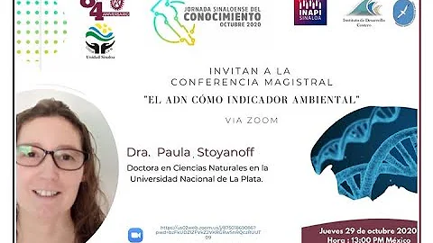 El ADN cmo indicador ambiental