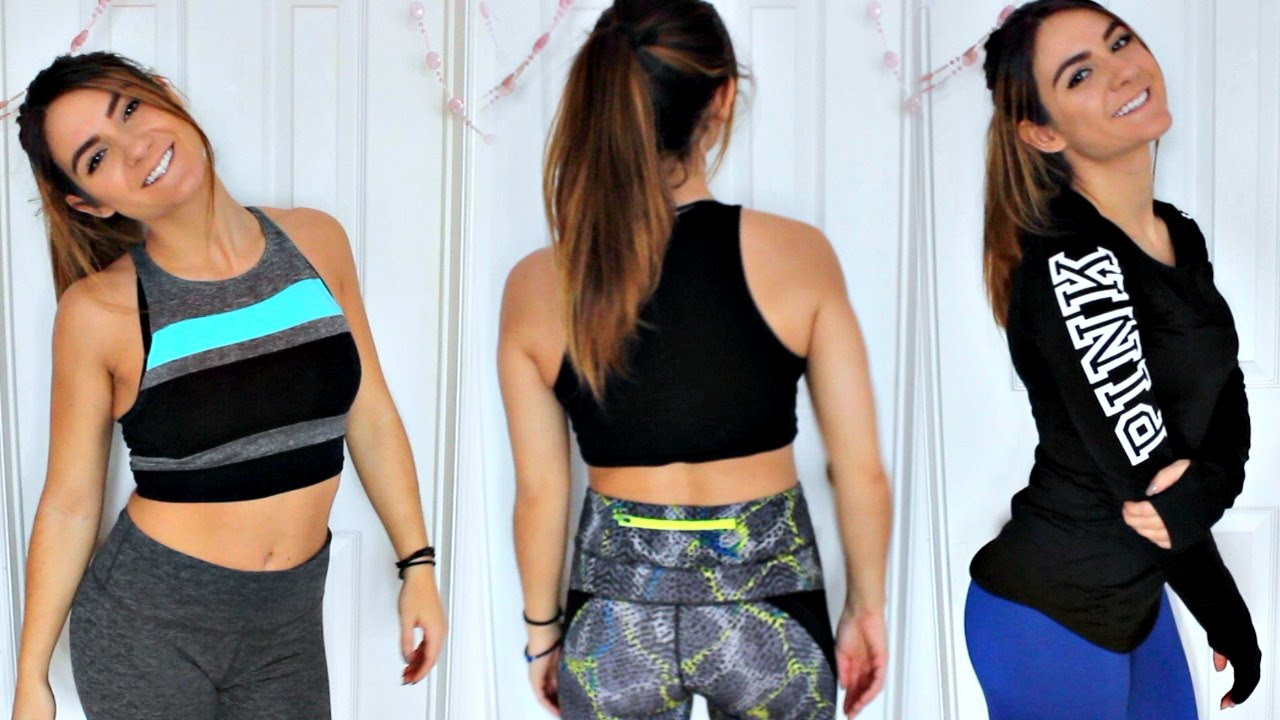 GYM Outfit IDEAS  FITNESS LOOKBOOK !!! 