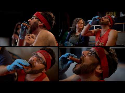 13 Million Scoville Slammer Challenge vs Spicy GOAT! 22 Bottles! #worldrecord #extreme #insane