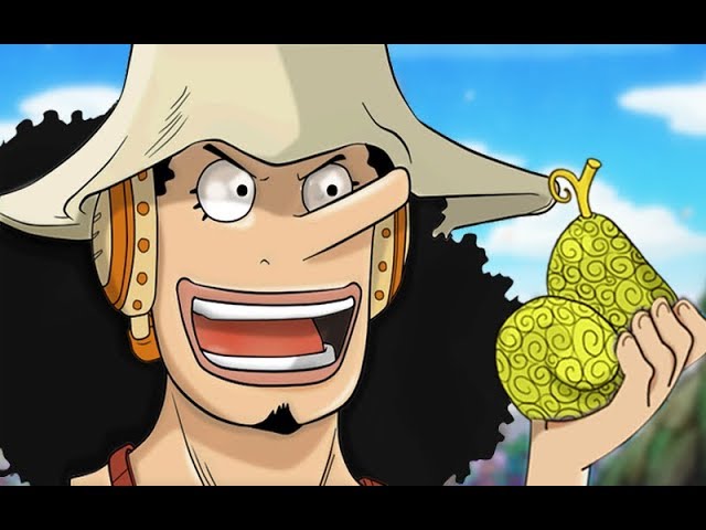 Usopp's Devil Fruit - One Piece 