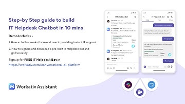 Automate Tier-1 IT Support with AI Chatbot