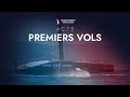 Premiers vols pour lac75   americas cup