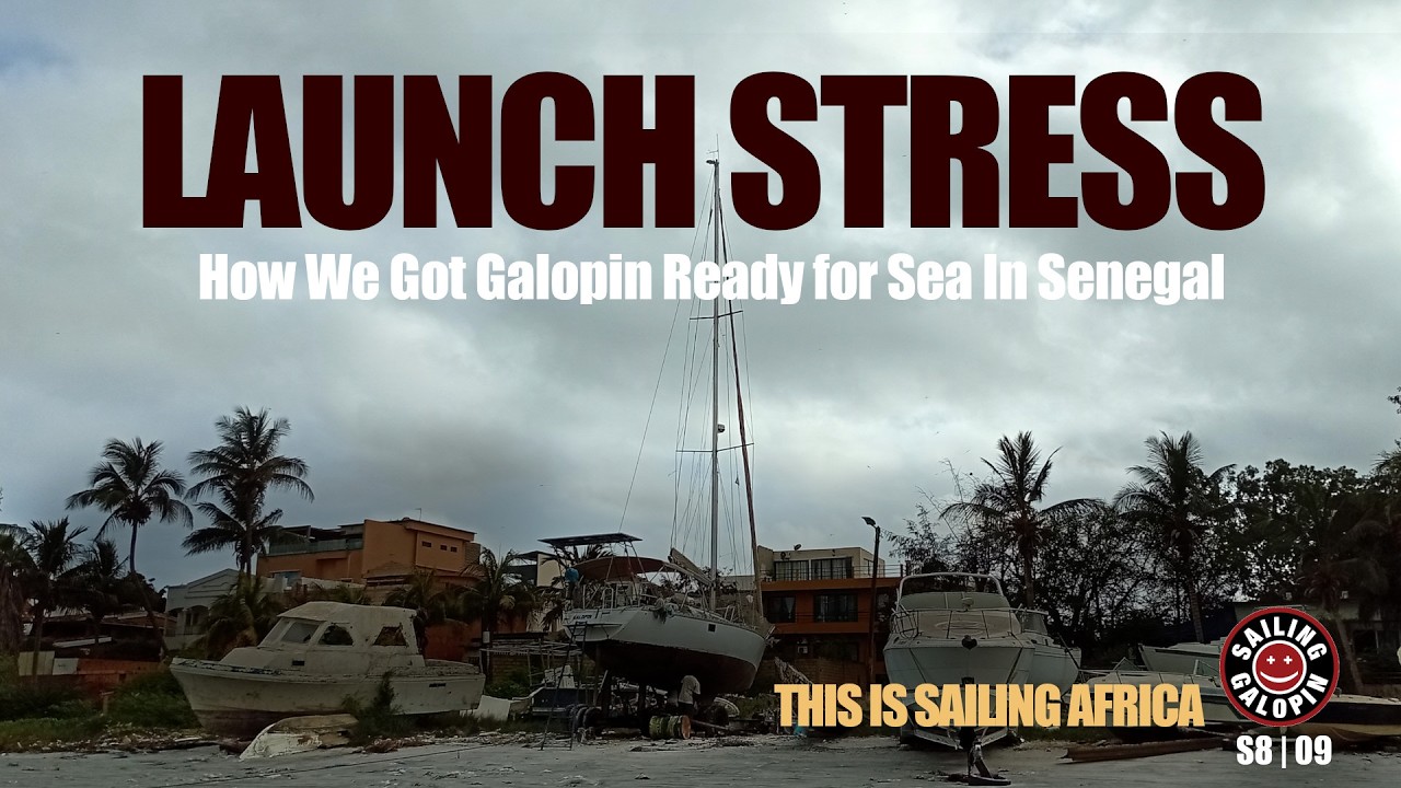 ⁣Best African Workforce: Getting In & Out of The Last Boat Yard in West Africa | S8E07