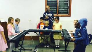 Twinkle Twinkle Christmas Star - Played by Budding Young Musicians