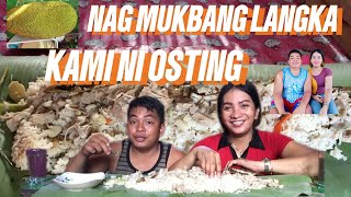 REQUESTED NG ATING SUBSCRIBER NAG MUKBANG LANGKA KAMI NI OSTING @jessaosting007