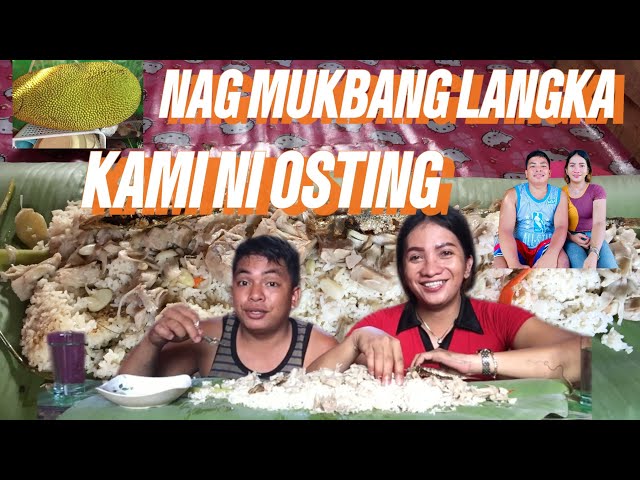 REQUESTED NG ATING SUBSCRIBER NAG MUKBANG LANGKA KAMI NI OSTING @jessaosting007 class=