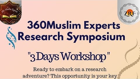 360ME Research Symposium-Day 2||Topic selection, Hypothesis and Objectives|Dr.Ghulam Mustafa Rayar