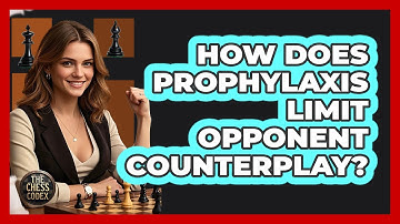 How Does Prophylaxis Limit Opponent Counterplay?