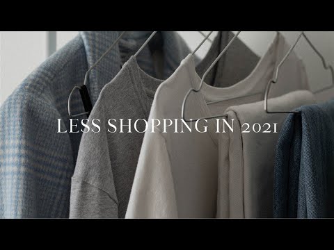 去年、*実際に*どれくらいの服を購入しましたか？ |低購入2021