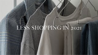 How much clothes did I *ACTUALLY* buy last year? | Low buy 2021