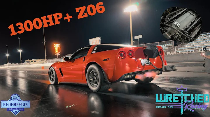 Twin Turbo Corvette Z06 - BTR vs MSD Intake Test