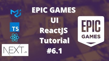 Epic Games Store ReactJS  -  MaterialUI, ReactJS, TypeScript -Register Form with Autocomplete #6.1
