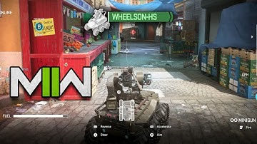 Wheelson-HS Killstreak in Modern Warfare II Open BETA Gameplay