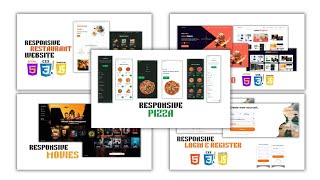 Information Master Web Development with 5 Real world projects using Html CSS and JavaScript | Full Tutorial News