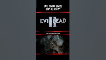 Did you know THIS about EVIL DEAD II (1987)?