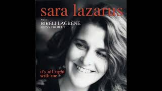 Sara Lazarus With Biréli Lagrène Gipsy Project- Deed I Do