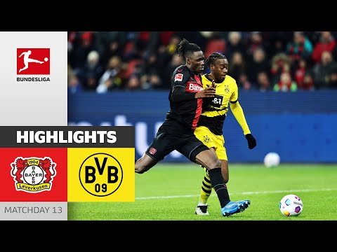 Bayer Leverkusen Borussia Dortmund Goals And Highlights