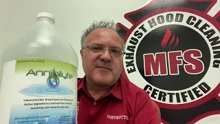 Annihilyte Holy Grail Virus Disinfectant, EPA Reg, N Listed by MFS Trade School 1,032 views 3 years ago 3 minutes, 42 seconds