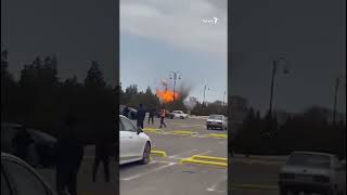 حمله موشکی ایران به کویت آژیر خطر را در این شهر به صدا درآورد