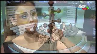 Elsen Mansurov Veliyeva Konul Medine Sahgeldiyevanin Aztv Kamanca Ifasi