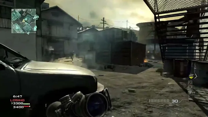 OG MW3 is still FUN in 2024!! - Quad Feed with the Barrett