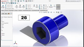 SolidWorks Tutorial Exercise 26 | Learn SolidWorks 3D