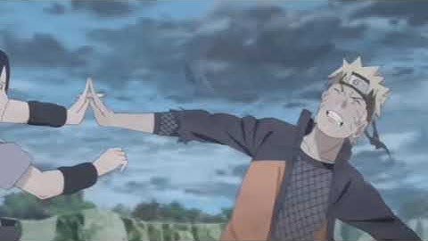 Smoke - Naruto vs Sasuke | flow edit (Alight Motion)