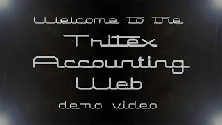 Tritex Accounting Web fully integrated fast accounting software for pc or device at BK Consultants screenshot 1