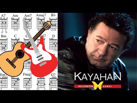 Kayahan - Bir Aşk Hikayesi - Akor & Tab - Takip Et & Çal - Gitar Dersi