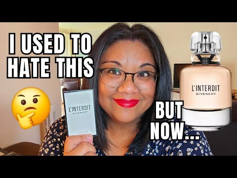 After 5 Years, I Revisit Givenchy L'Interdit Eau de Parfum EDP | I used to dislike this but now...