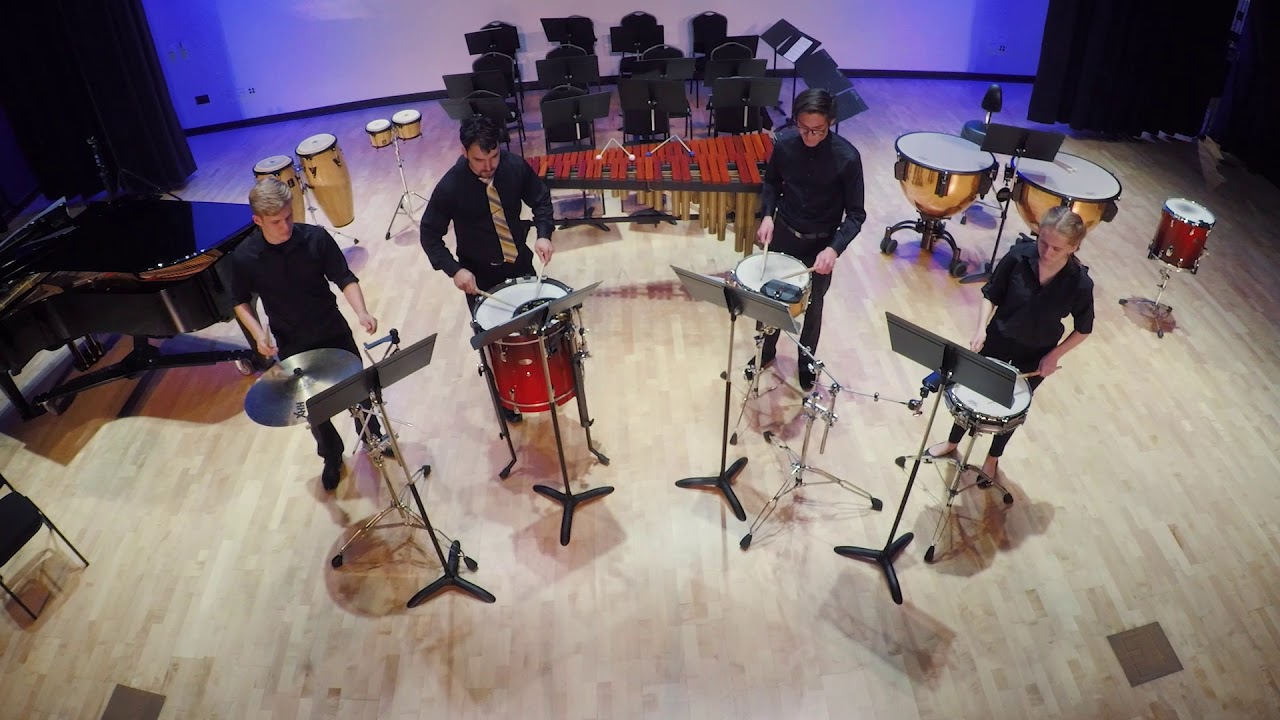 Ralph Hicks: Multitasker (YAO Percussion Ensemble)