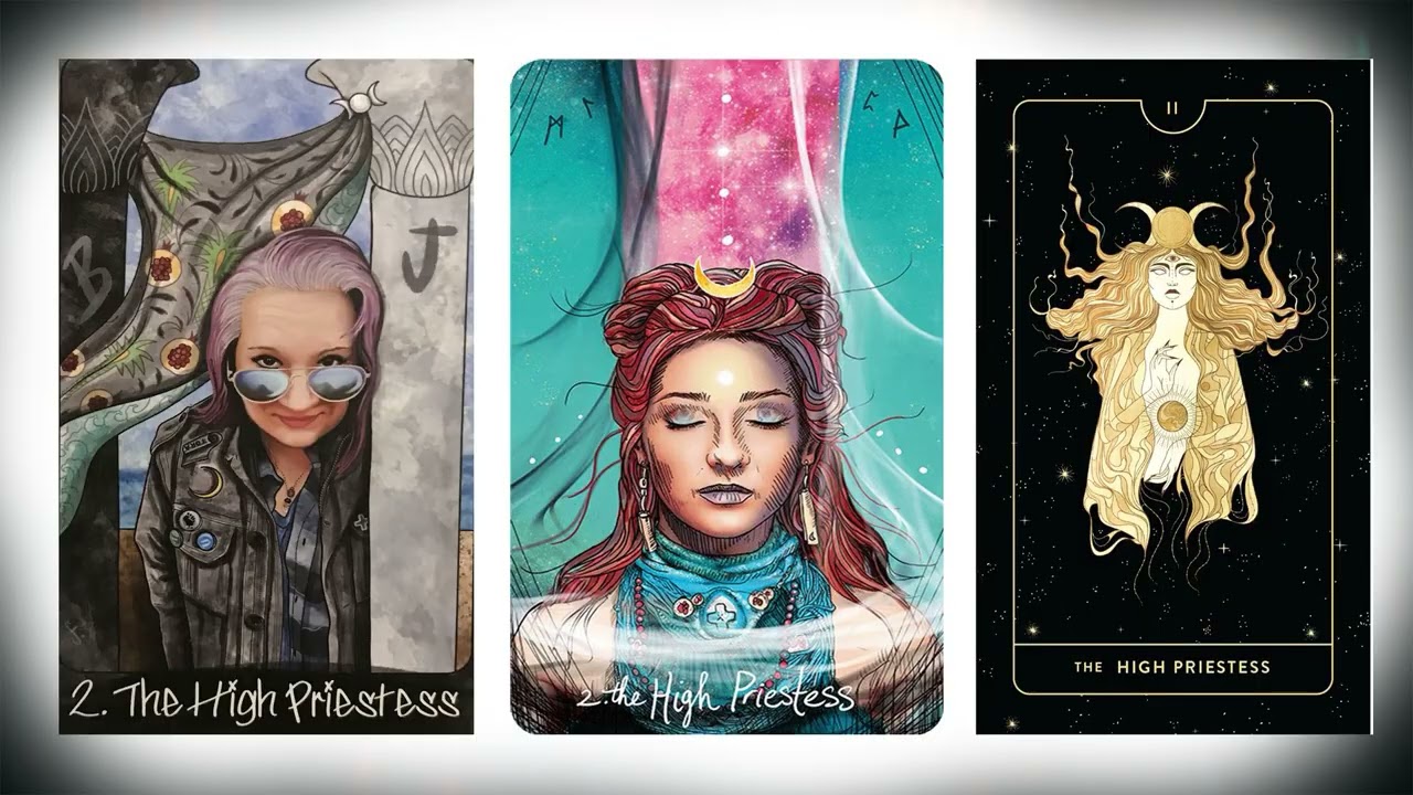 The High Priestess as a Spiritual Teacher 