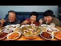           monkfish soup cuttlefish   mukbang eating show