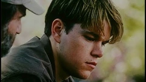 【映画】グッド・ウィル・ハンティング/旅立ち　予告