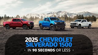 Quick Overview of the 2025 Chevy Silverado 1500 | Capital One Auto Navigator