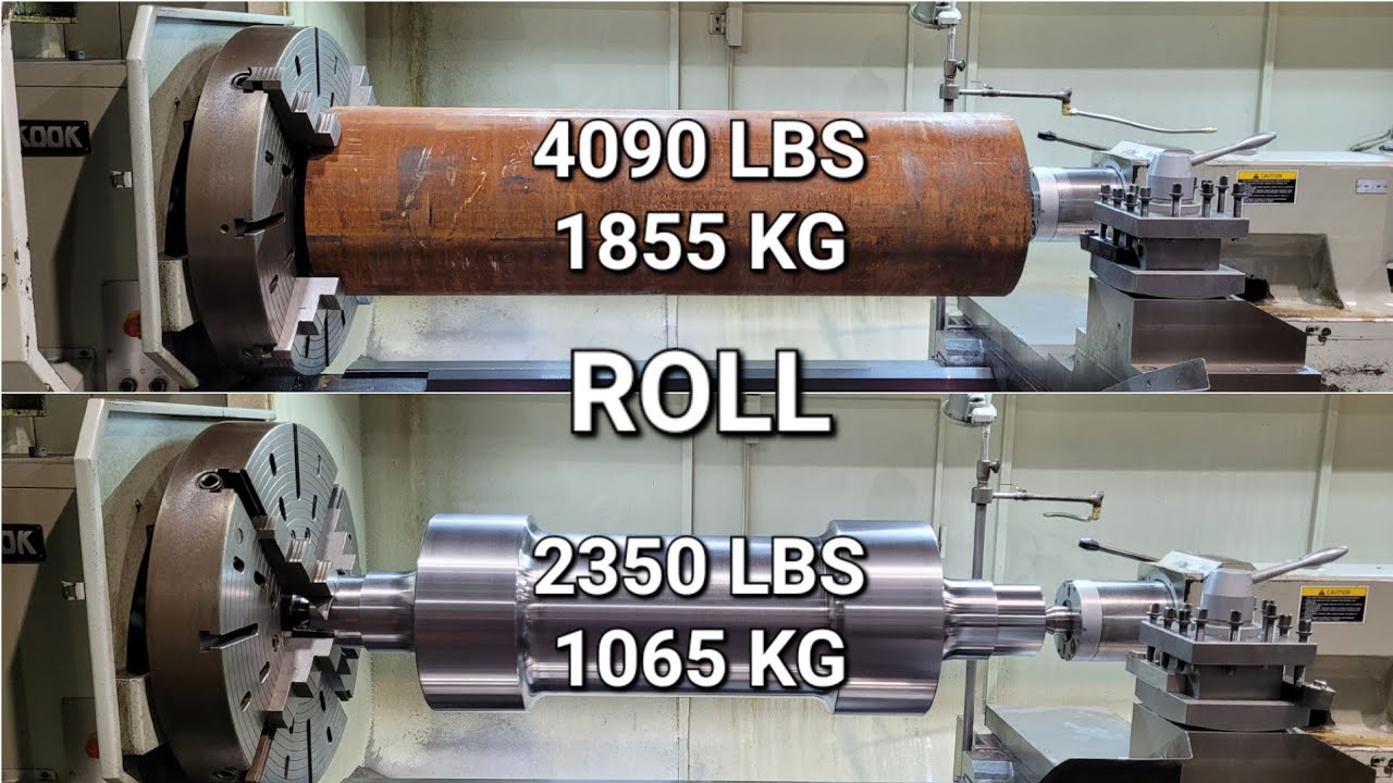 Incredible Process Of Making Lathe Machine